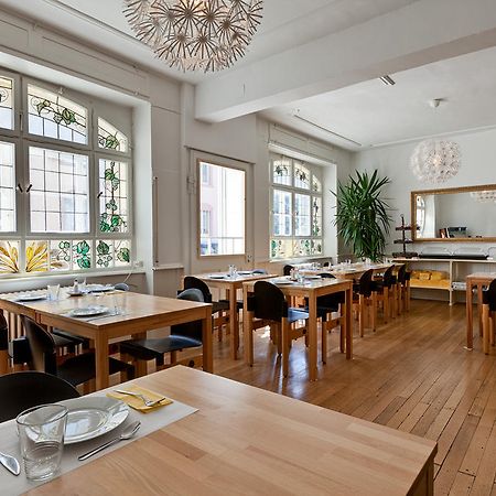 Pensionsieben Das Andere Hotel Лёррах Экстерьер фото