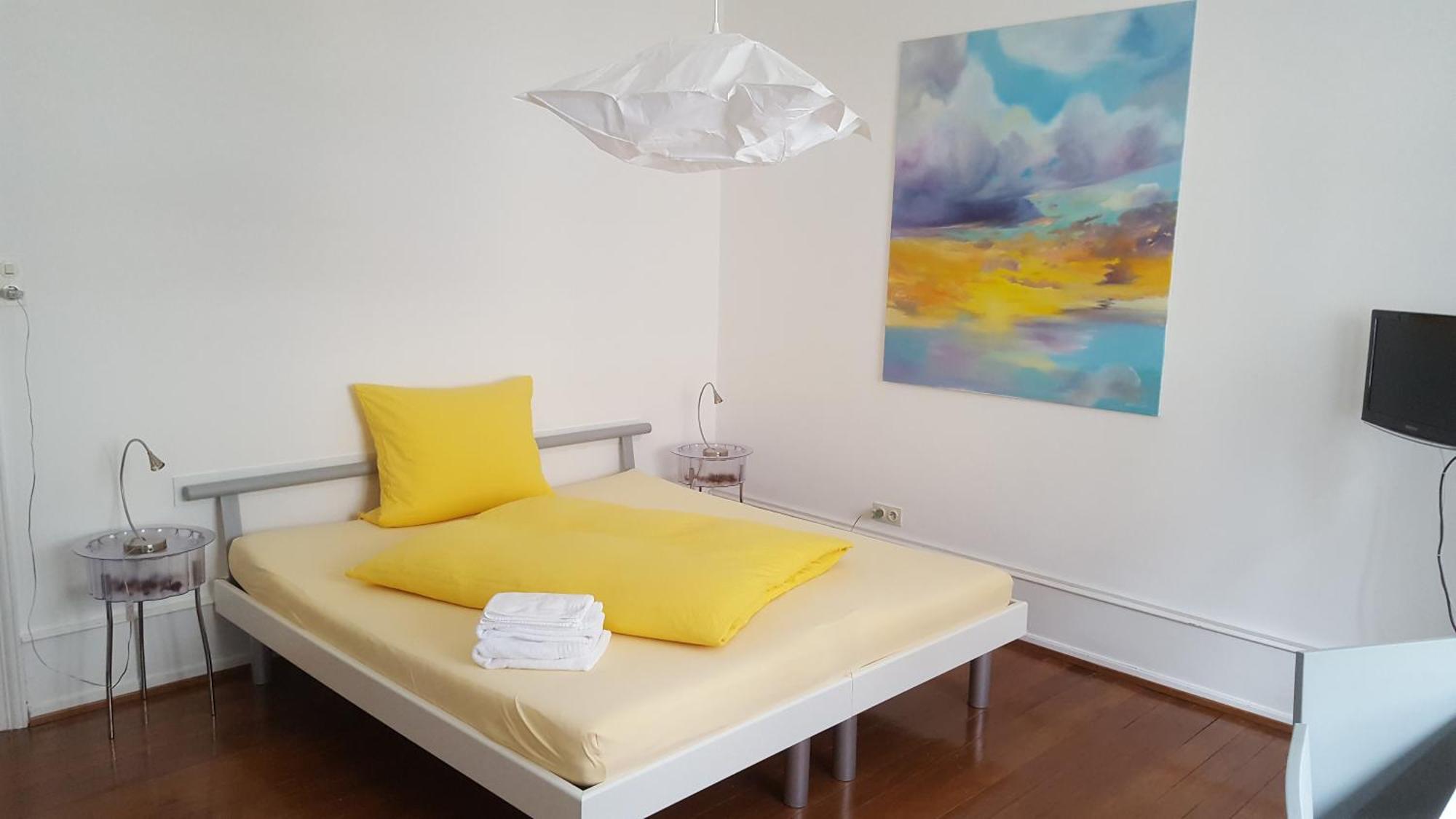 Pensionsieben Das Andere Hotel Лёррах Номер фото