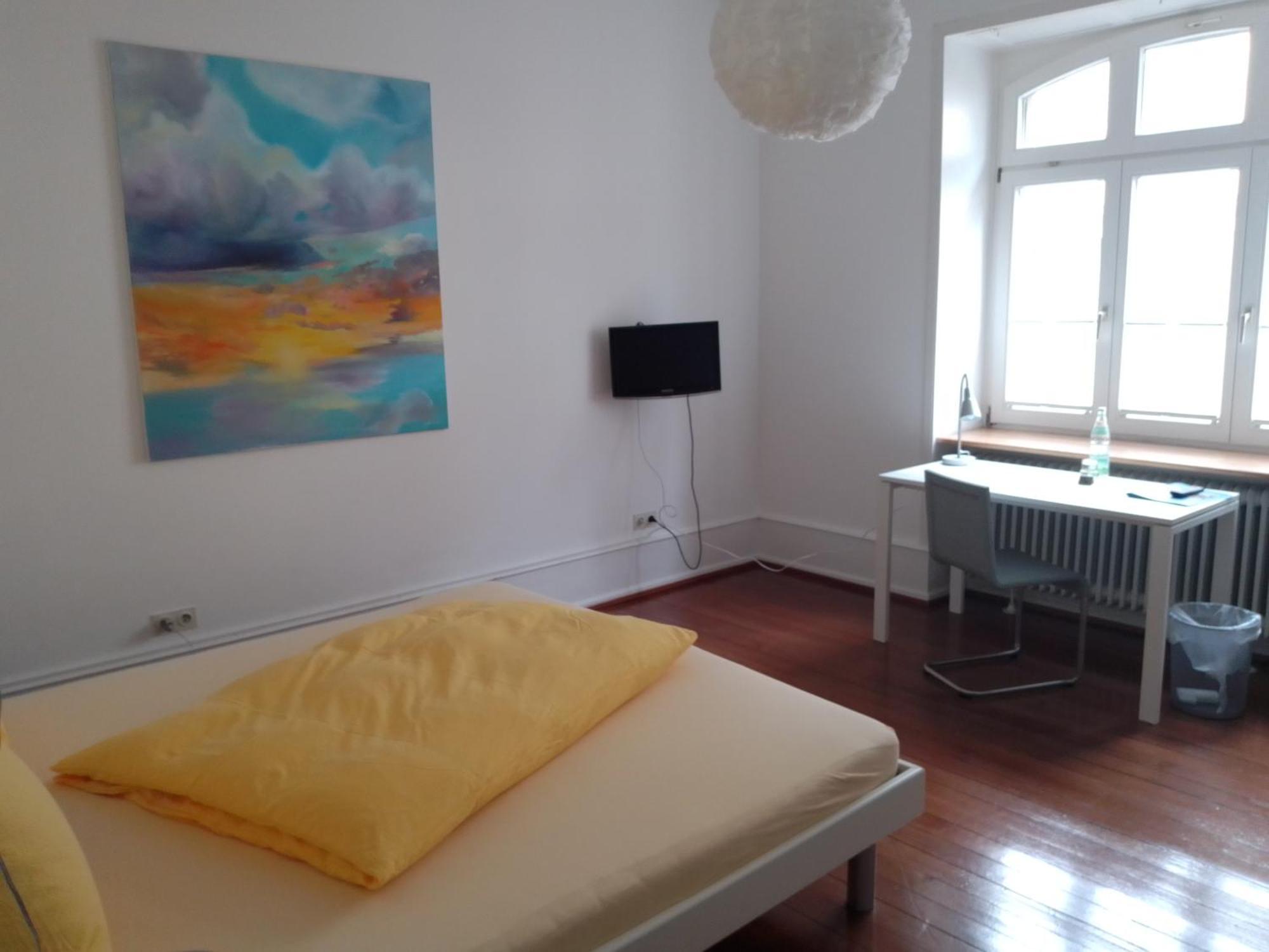 Pensionsieben Das Andere Hotel Лёррах Номер фото
