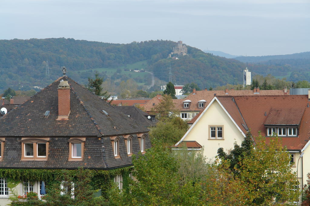 Pensionsieben Das Andere Hotel Лёррах Экстерьер фото